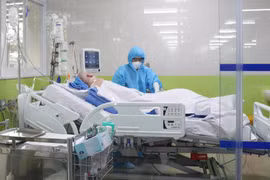 Sức khỏe của BN91 tiếp tục có nhiều chuyển biến tích cực. (Ảnh: TTXVN phát)
