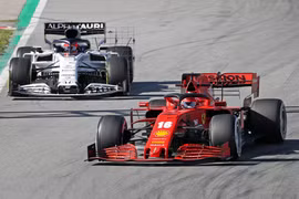 Nhiều người lo ngại về số phận của Ferrari và AlphaTauri do dịch COVID-19. (Ảnh: MBS News)