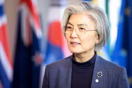 Ngoại trưởng Kang Kyung-wha. (Ảnh: ABC News)