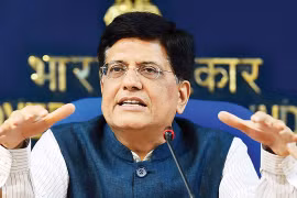 Bộ trưởng Công thương Ấn Độ Piyush Goyal. (Ảnh: DNA India)