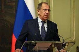 Ngoại trưởng Nga Sergei Lavrov. (Ảnh: THX/TTXVN)