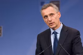 Tổng thư ký NATO Jens Stoltenberg