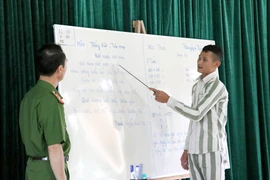 Lớp học nhân văn dành cho những phận đời không may lầm lỗi