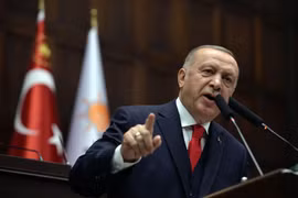 Tổng thống Thổ Nhĩ Kỳ Tayyip Erdogan. (Ảnh: THX/TTXVN)