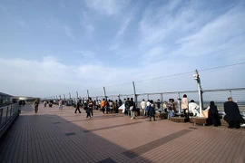 Sân bay Haneda tại Tokyo. (Ảnh: AirportSporting)