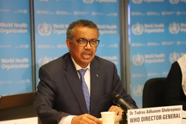Tổng giám đốc WHO Tedros Adhanom Ghebreyesus. (Ảnh: THX/TTXVN)