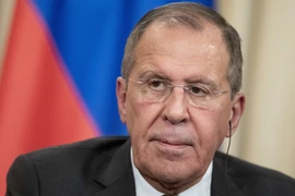 Ngoại trưởng Nga Sergey Lavrov. (Ảnh: AFP/TTXVN)