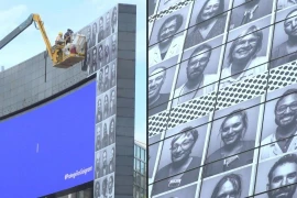 Pháp tri ân các nhân viên y tế tại nhà hát nổi tiếng ở Paris