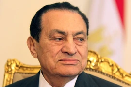 Cựu Tổng thống Ai Cập Hosni Mubarak. (Ảnh: Sky News)