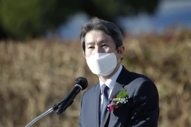 Bộ trưởng Bộ Thống nhất Hàn Quốc Lee In-young. (Ảnh: AFP/TTXVN)