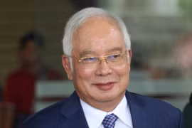 Cựu Thủ tướng Malaysia Najib Razak. (Ảnh: The Star)
