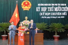 Tỉnh Phú Yên kiện toàn nhiều chức danh lãnh đạo chủ chốt
