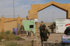 Căn cứ quân sự tại Kirkuk. (Ảnh: Anadolu)