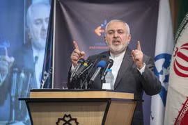 Ngoại trưởng Iran Mohammad Javad Zarif. (Ảnh: THX/TTXVN)