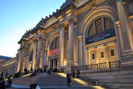 Bảo tàng Nghệ thuật Metropolitan ở thành phố New York.