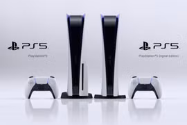 Máy chơi game Playstation 5. (Ảnh: Sony)