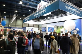 Việt Nam là thị trường giàu tiềm năng cho các doanh nghiệp Đức. (Ảnh: Mạnh Hùng/TTXVN)