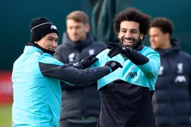 Các cầu thủ Liverpool đang hết sức tự tin trước trận gặp Atletico. (Ảnh: PA)