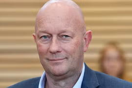 Ông Thomas Kemmerich. (Ảnh: ZDF)