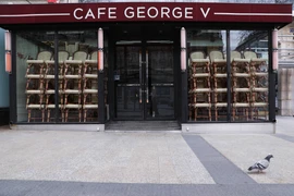 Kinh tế Pháp bị ảnh hưởng nặng nề do COVID-19. (Ảnh: AFP/TTXVN)