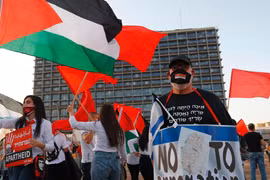 Israel: Biểu tình quy mô lớn phản đối kế hoạch sáp nhập khu Bờ Tây