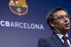 Chủ tịch Barcelona Josep Maria Bartomeu. (Ảnh: Getty)