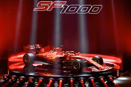 Chiêm ngưỡng 'siêu phẩm' SF1000 của đội đua F1 Ferrari