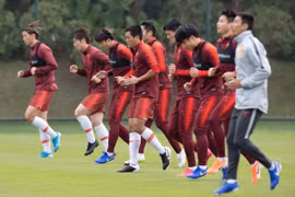 Đội tuyển quốc gia Trung Quốc chuẩn bị cho vòng loại World Cup 2022