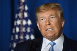 Tổng thống Mỹ Donald Trump. (Ảnh: AFP/TTXVN)