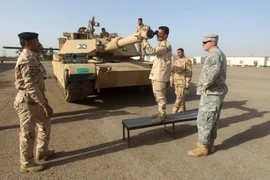 Lực lượng Mỹ tại Trung Đông. (Ảnh: AFP/TTXVN)