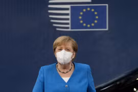 Thủ tướng Đức Angela Merkel. (Ảnh: THX/TTXVN)