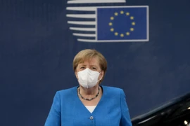 Thủ tướng Đức Angela Merkel. (Ảnh: THX/TTXVN)