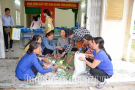 Sóc Trăng phát huy hiệu quả từ mô hình “Biến rác thành tiền”