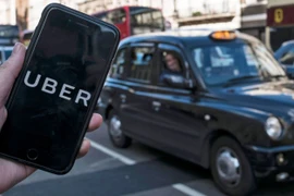 London là một trong những thị trường quan trọng của Uber. (Ảnh: EPA/EFE)