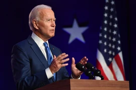 Ứng cử viên đảng Dân chủ Joe Biden. (Ảnh: AFP/TTXVN)