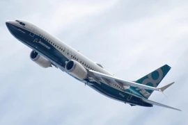 Máy bay Boeing 737 MAX. (Ảnh: Wikipedia)