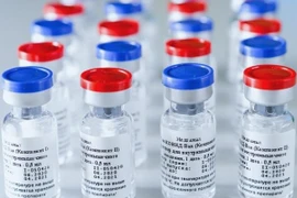 Vắcxin Sputnik V phòng COVID-19 tại Nga. (Ảnh: Yonhap/ TTXVN)