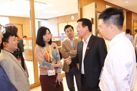 Toàn cảnh phiên họp của quốc hội. (Ảnh: Văn Điệp/TTXVN)