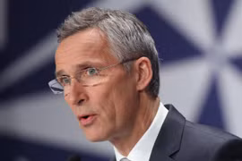Tổng Thư ký NATO Jens Stoltenberg