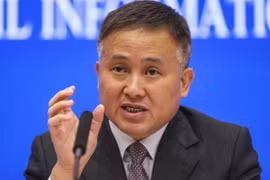 Phó Thống đốc Ngân hàng Nhân dân Trung Quốc (PBoC) Phan Công Thắng. (Ảnh: SCMP)