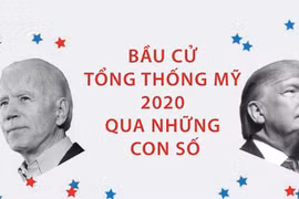 Tóm tắt cuộc bầu cử Tổng thống Mỹ 2020 qua những con số