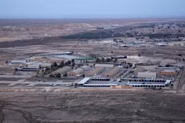 Căn cứ Ain al-Asad. (Ảnh: CNBC)