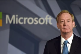 Chủ tịch tập đoàn công nghệ Microsoft Brad Smith. (Ảnh: Getty)