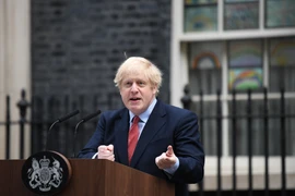 Thủ tướng Anh Boris Johnson. (Ảnh: AFP/TTXVN)