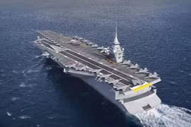 Pháp lên kế hoạch thay thế tàu sân bay Charles de Gaulle