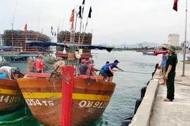 [Photo] Các địa phương triển khai phương án phòng chống bão số 5
