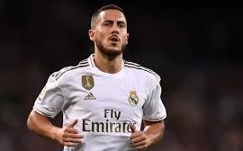 Eden Hazard háo hức quay lại tập luyện cùng Real Madrid