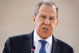 Ngoại trưởng Nga Sergei Lavrov. (Ảnh: AFP)
