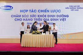 Vinamilk đẩy mạnh hợp tác quốc tế về sức khỏe trẻ em, người cao tuổi