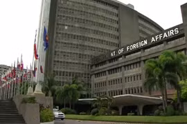 Bộ Ngoại giao Philippines. (Ảnh: CNN)